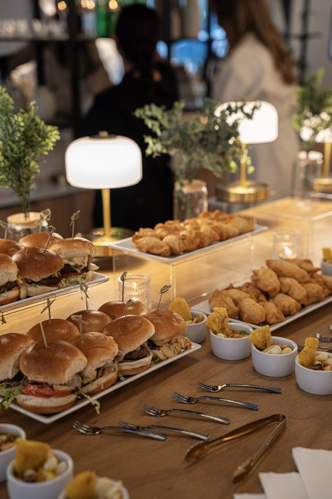 Burgers, made for sharing