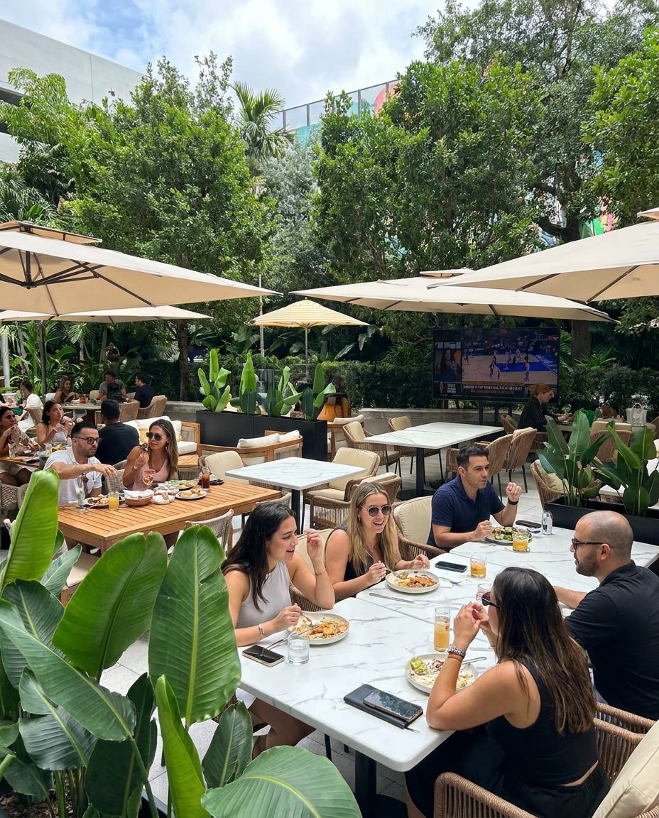 The Meeting Table at Ventura Wynwood