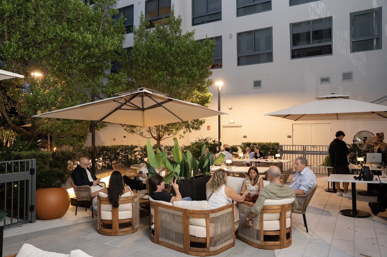 The Garden at Ventura Wynwood