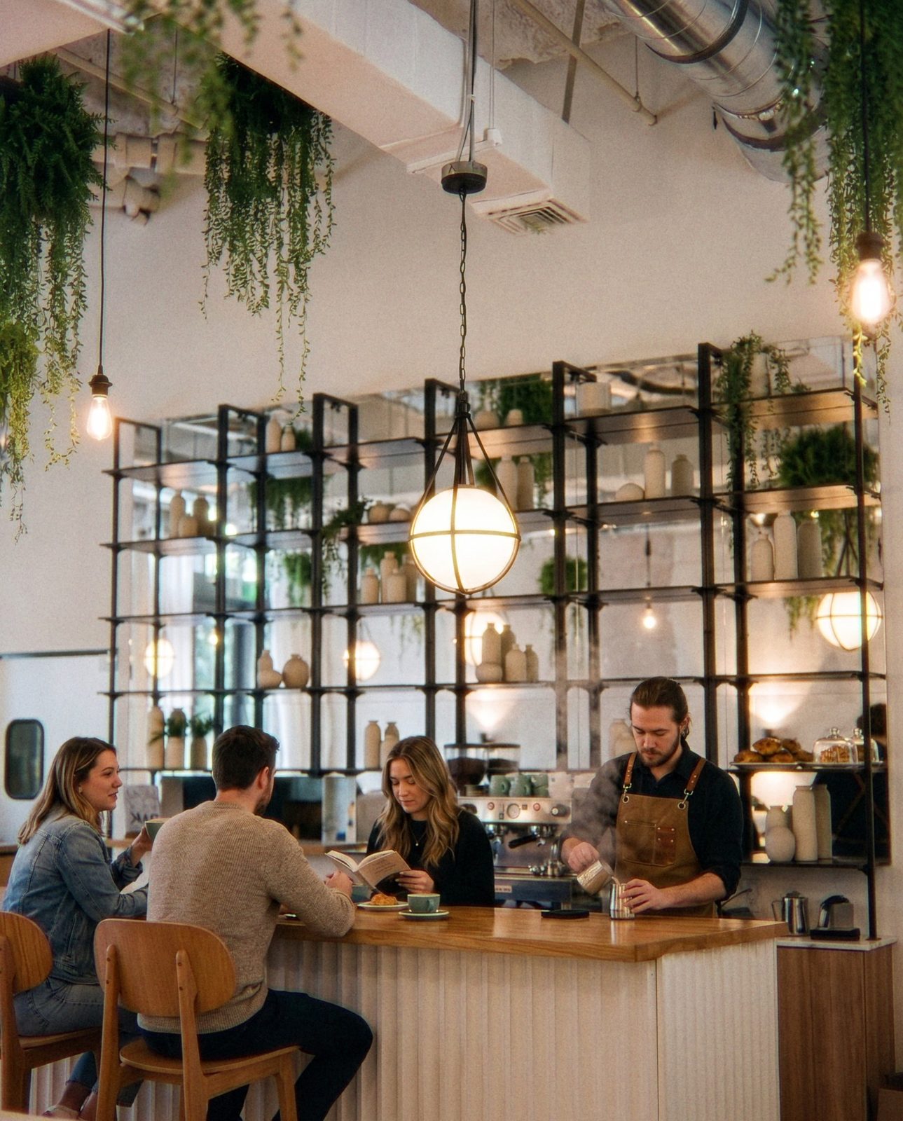 The bar at Ventura Wynwood
